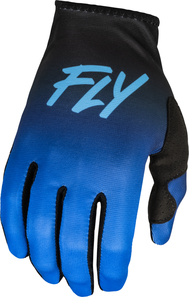 FLY RACING WOMEN'S LITE GLOVES | BLUE/BLACK