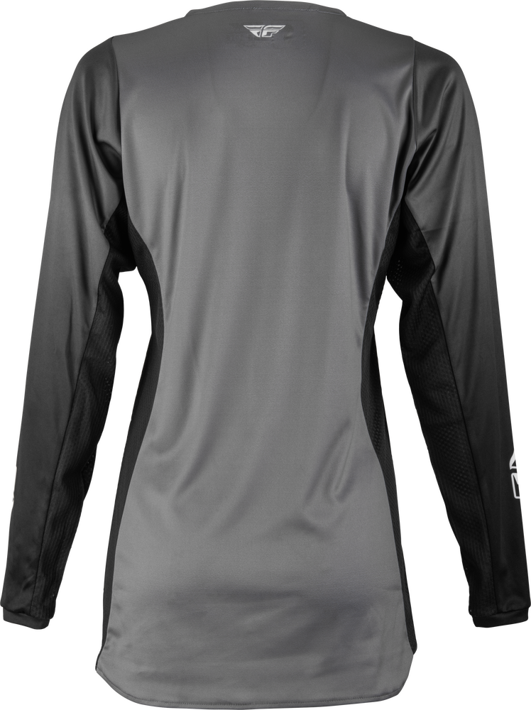 FLY RACING WOMEN'S LITE JERSEY | GREY/BLACK