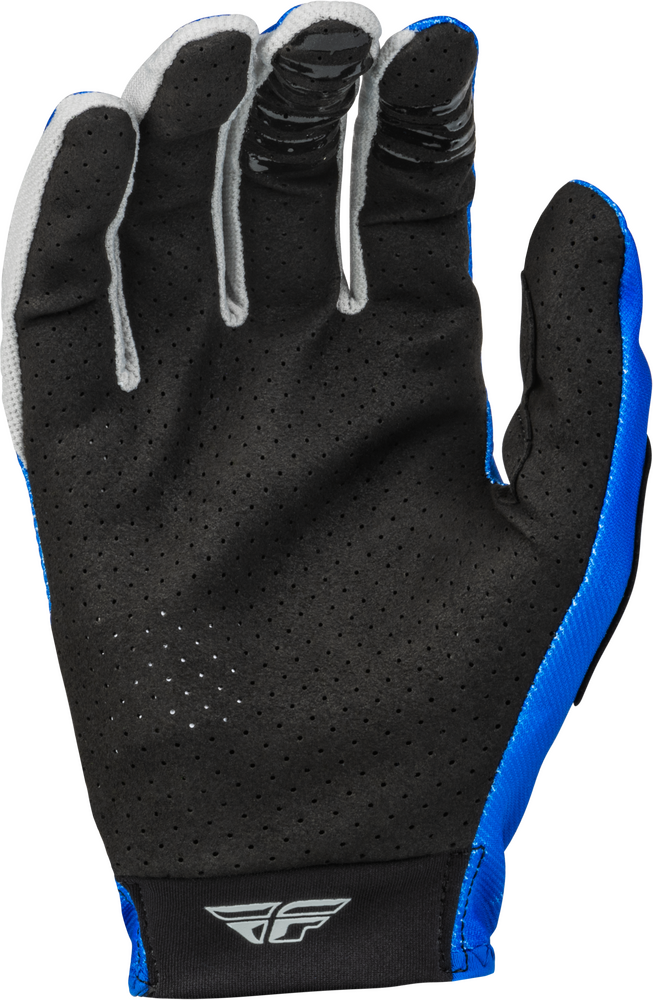 FLY RACING LITE GLOVES | BLUE/GREY