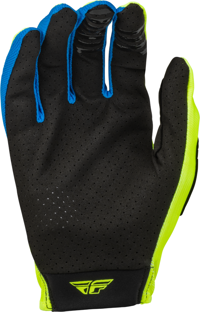 FLY RACING LITE GLOVES | HI-VIS/BLACK
