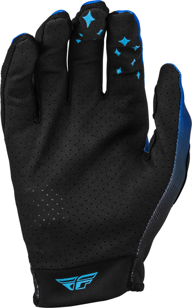 FLY RACING WOMEN'S LITE GLOVES | BLUE/BLACK