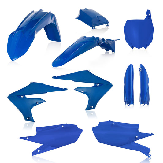 ACERBIS FULL PLASTIC KIT YAMAHA YZ250FX BLUE