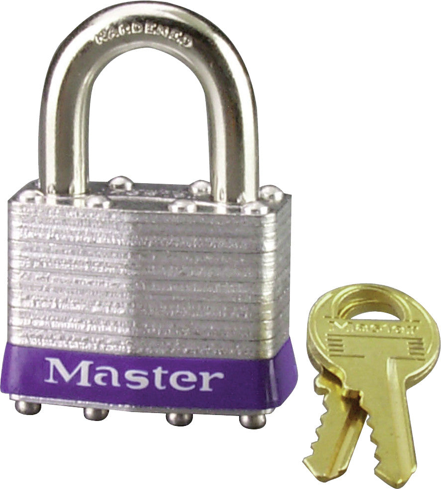 MASTER LOCK LAMINATED STEEL PADLOCK 1.75"