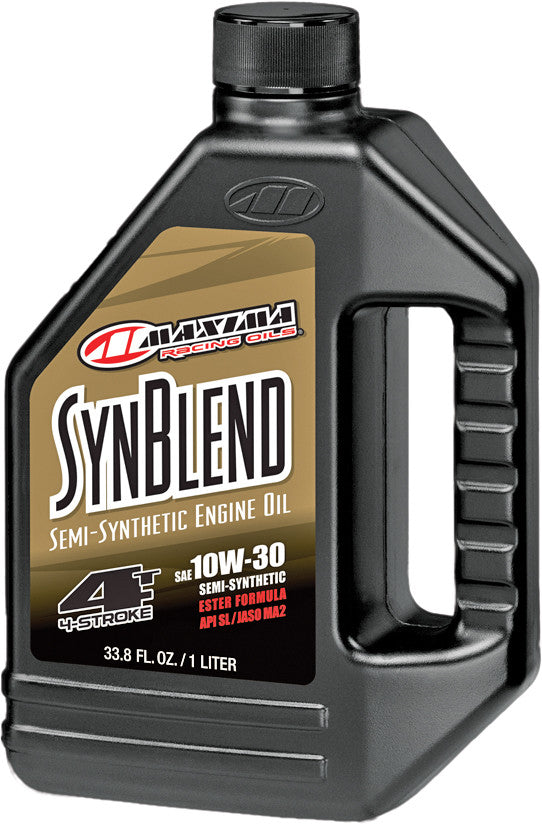 MAXIMA SYN BLEND 4 - SYNTHETIC BLEND 4-STROKE OIL