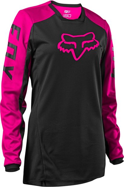 FOX RACING WOMENS 180 DJET JERSEY