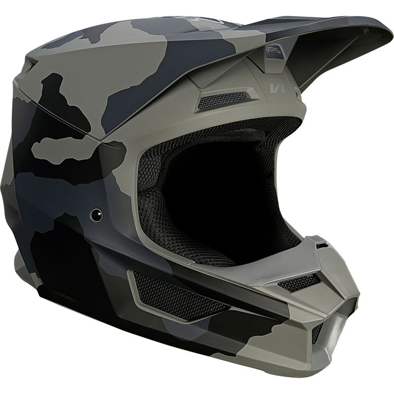 fox motor sports motorcycle helmets FOX RACING V1 TREV HELMET
