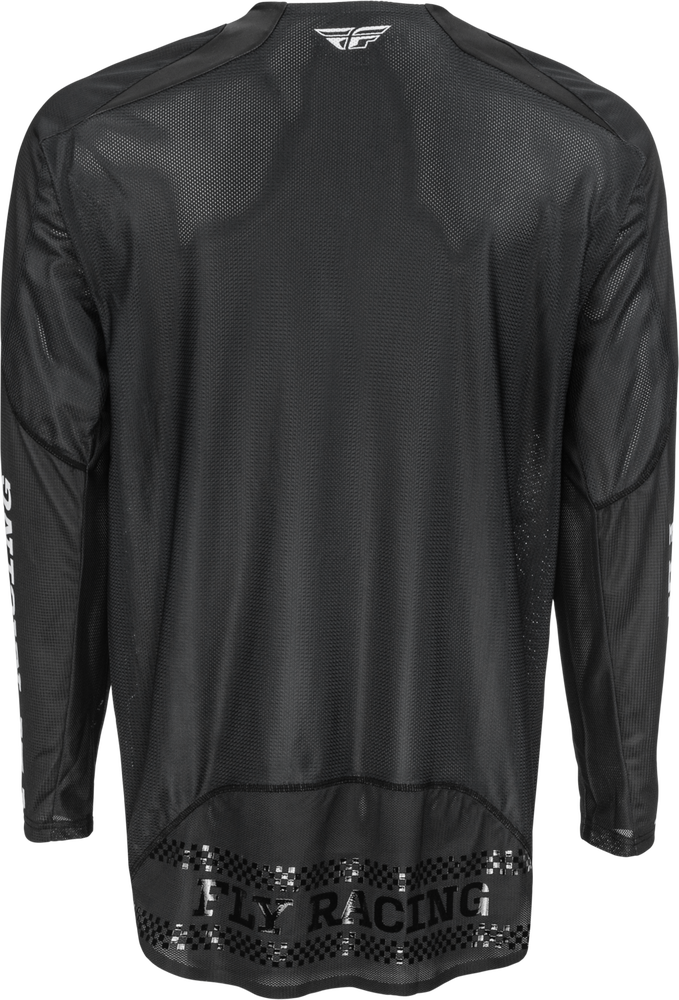 FLY RACING EVOLUTION DST JERSEY BLACK/WHITE LG