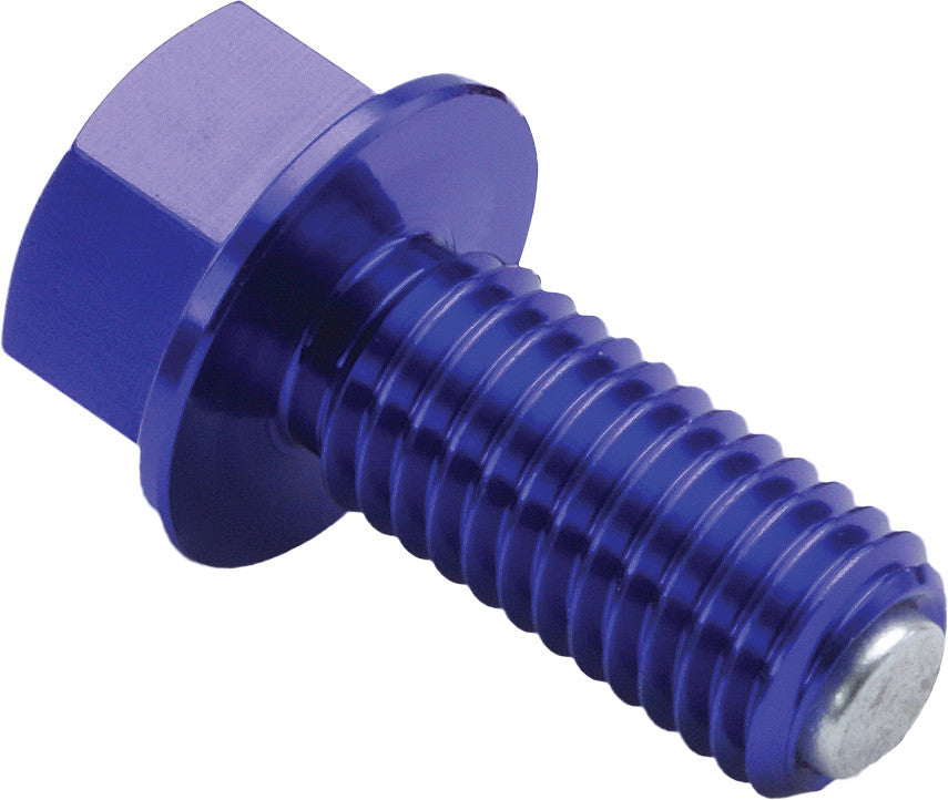 ZETA MAGNETIC DRAIN PLUG BLUE - KTM, HUSQVARNA