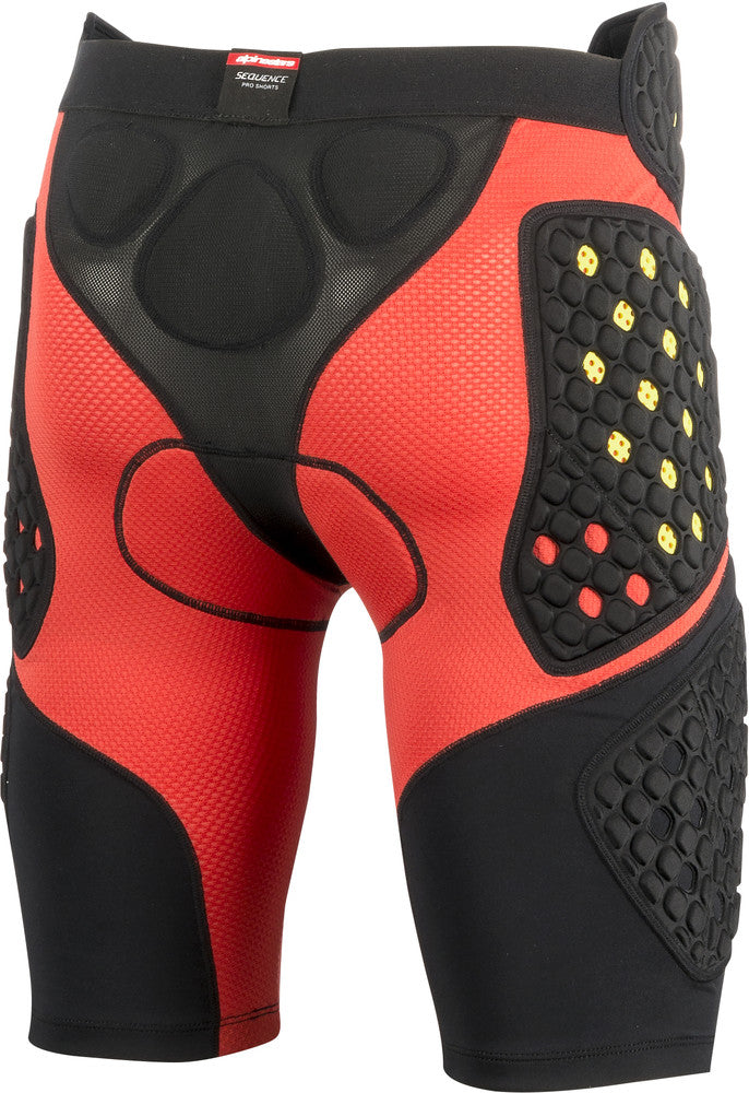 ALPINESTARS SEQUENCE PRO SHORTS BLACK/RED
