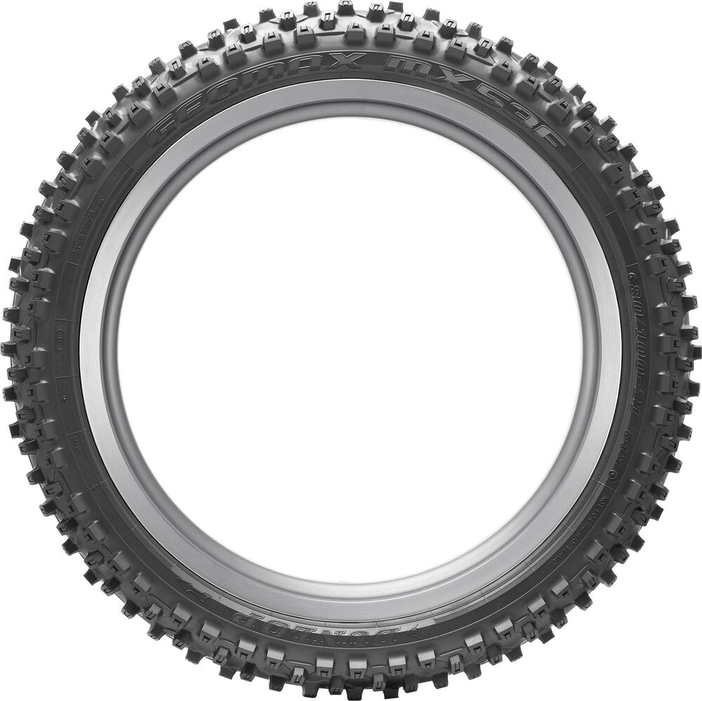 DUNLOP TIRE GEOMAX MX53 FRONT 70/100-19 42M BIAS TT