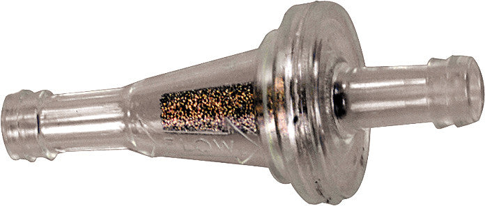 VISU-FILTER SLIMLINE COMPACT BODY FUEL FILTER 3/16-1/4"