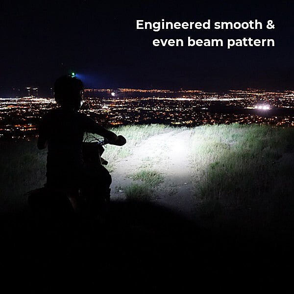 OXBOW VOYAGER HELMET LIGHT KIT w/ RECHARGEABLE LITHIUM BATTERY