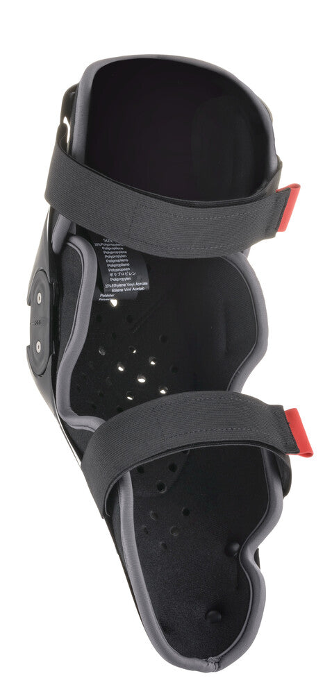 ALPINESTARS SX-1 V2 KNEE PROTECTOR BLACK/RED