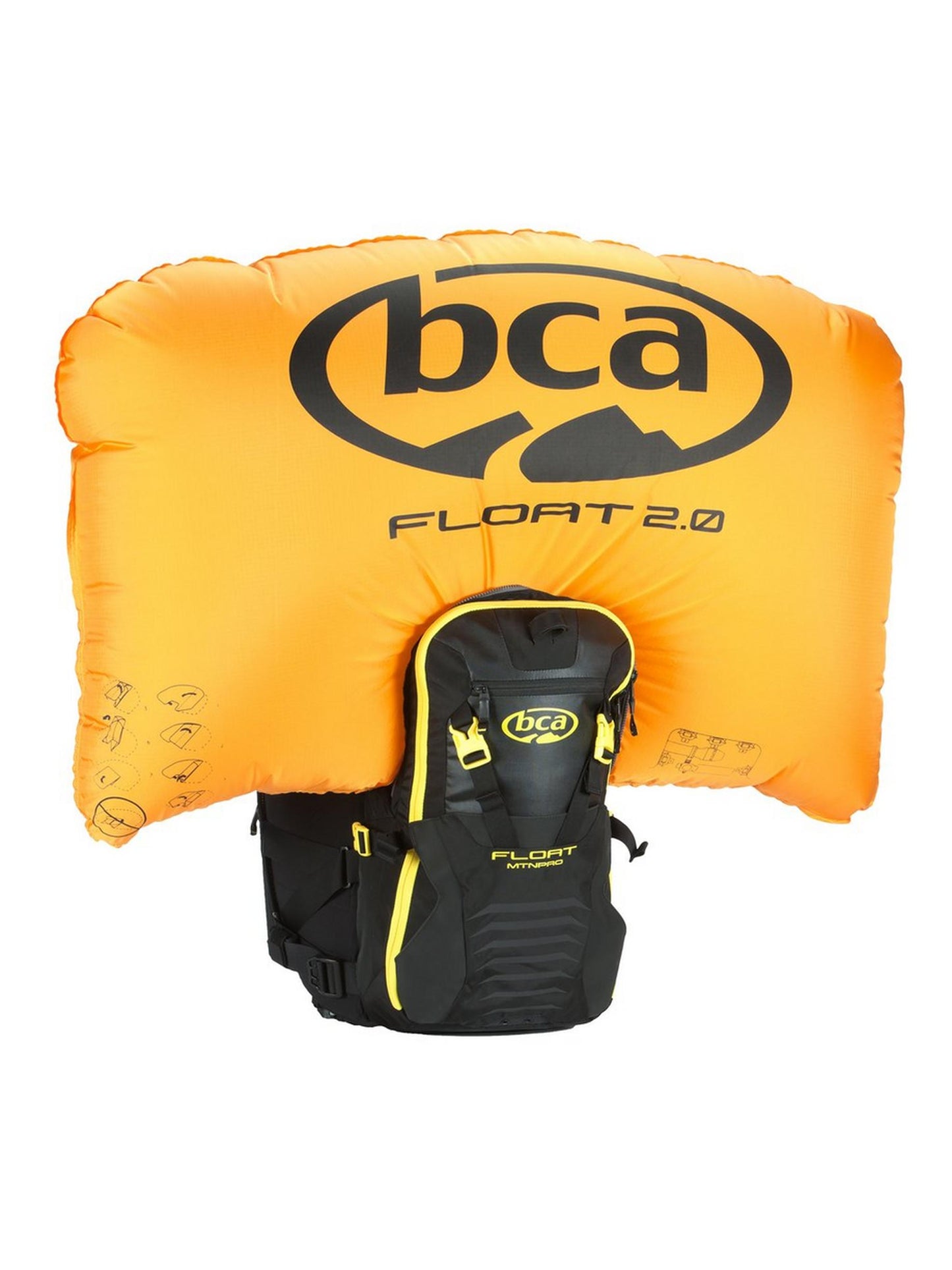 BCA FLOAT MTNPRO VEST AVALANCHE AIRBAG 2.0