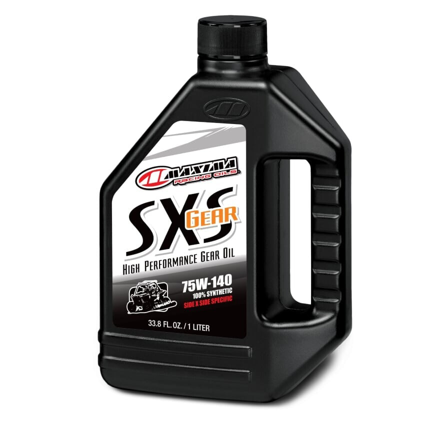 MAXIMA SXS SYNTHETIC GEAR OIL. 75W-140 1 LT