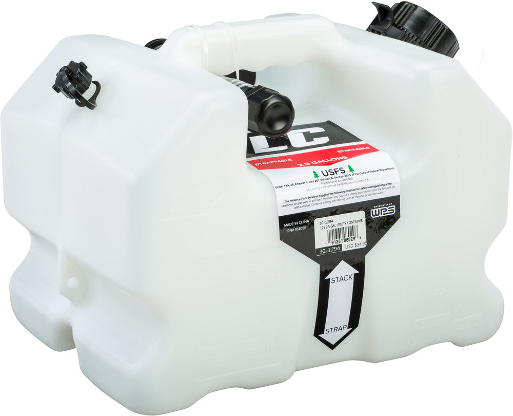 LC LCS UTILITY CONTAINER 2.5GAL