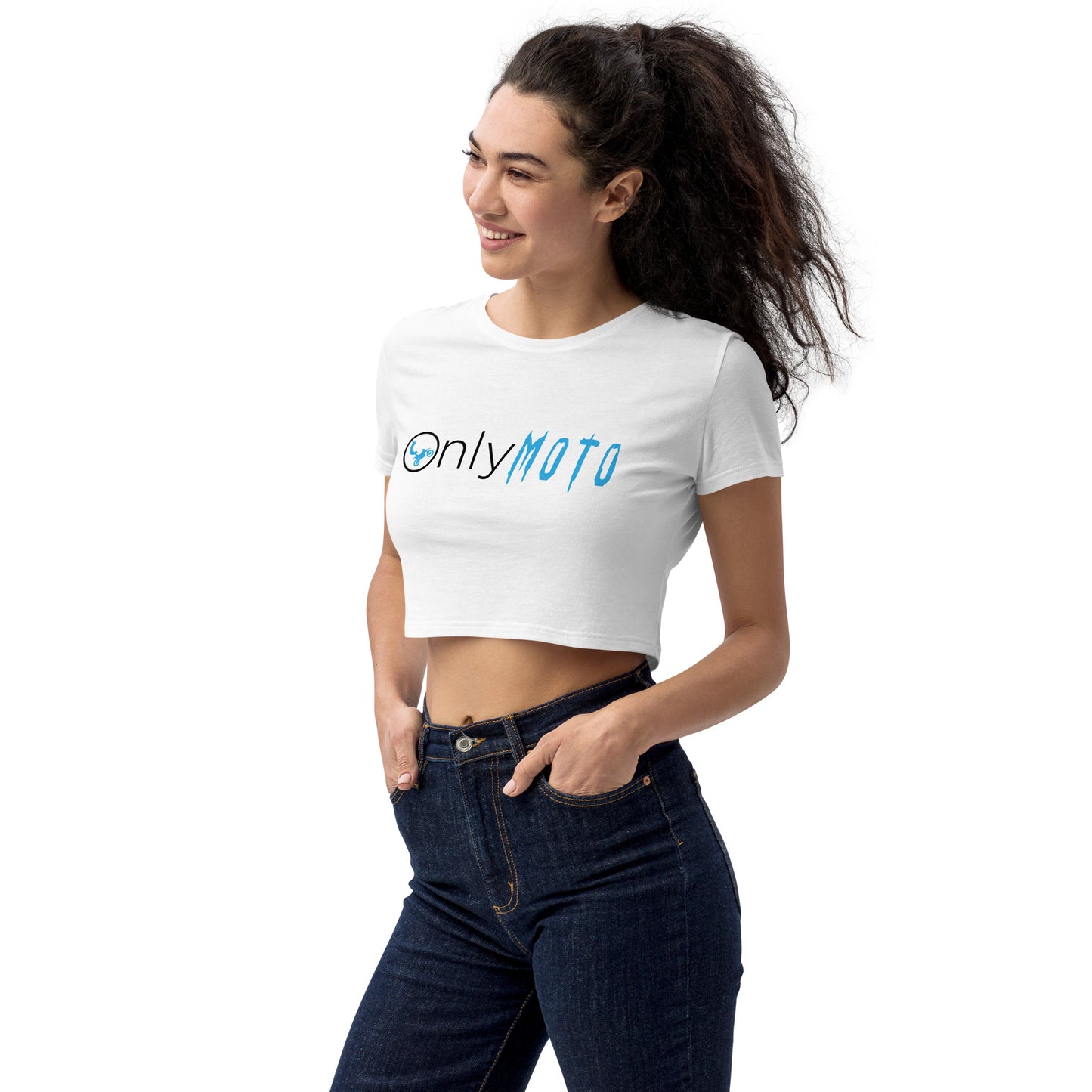 Only Moto - Crop Top