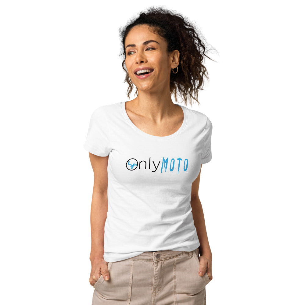 Only Moto Women’s basic organic t-shirt