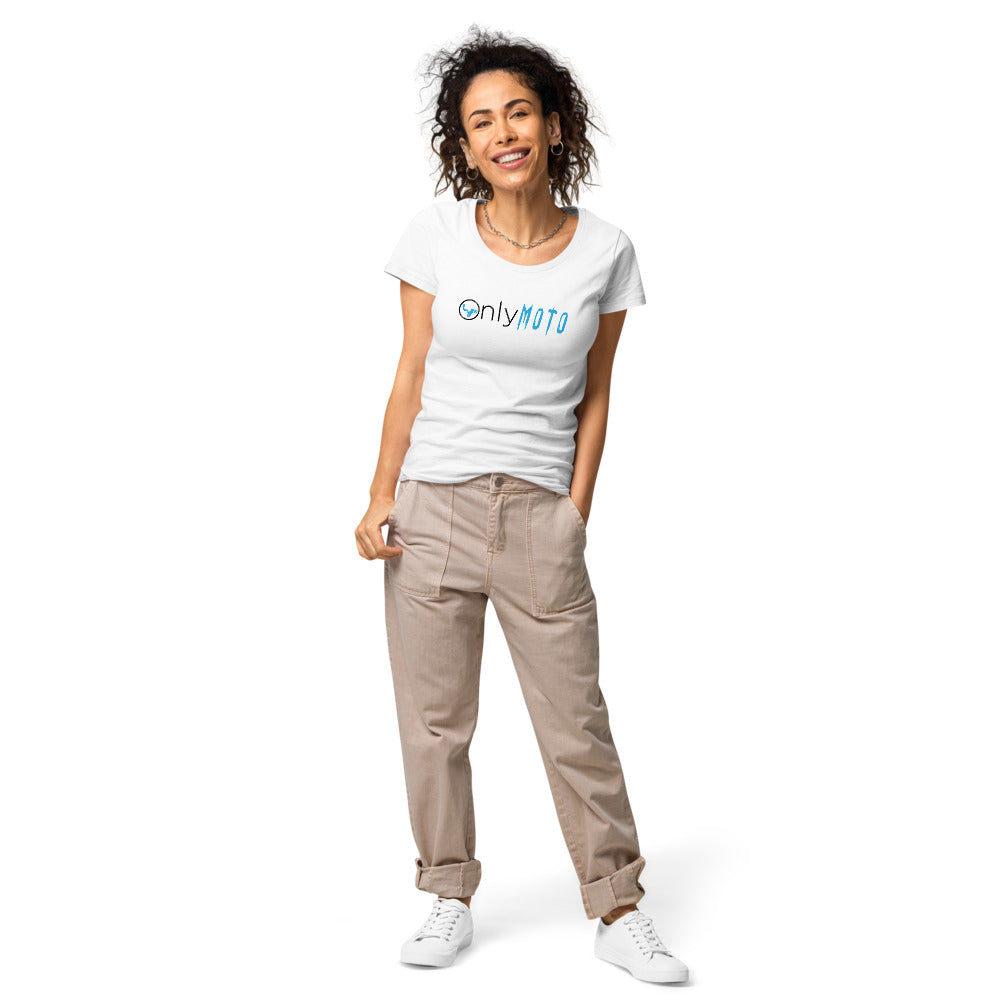 Only Moto Women’s basic organic t-shirt