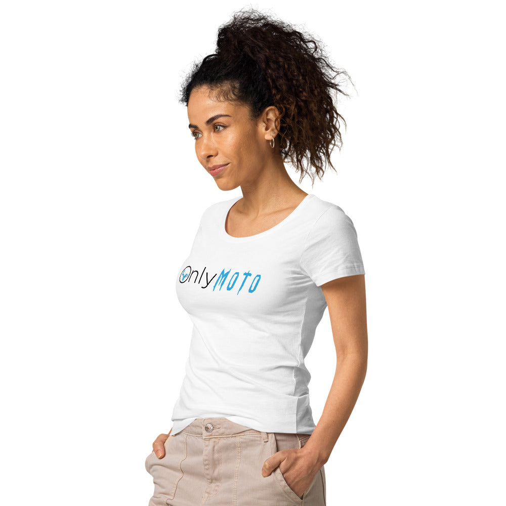 Only Moto Women’s basic organic t-shirt