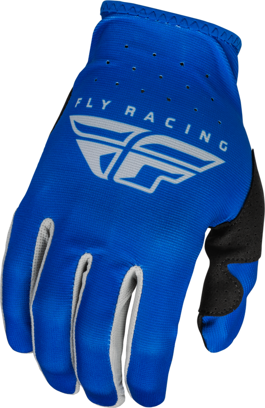 FLY RACING LITE GLOVES | BLUE/GREY