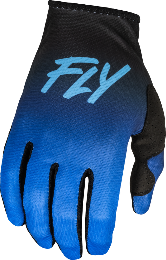 FLY RACING WOMEN'S LITE GLOVES | BLUE/BLACK