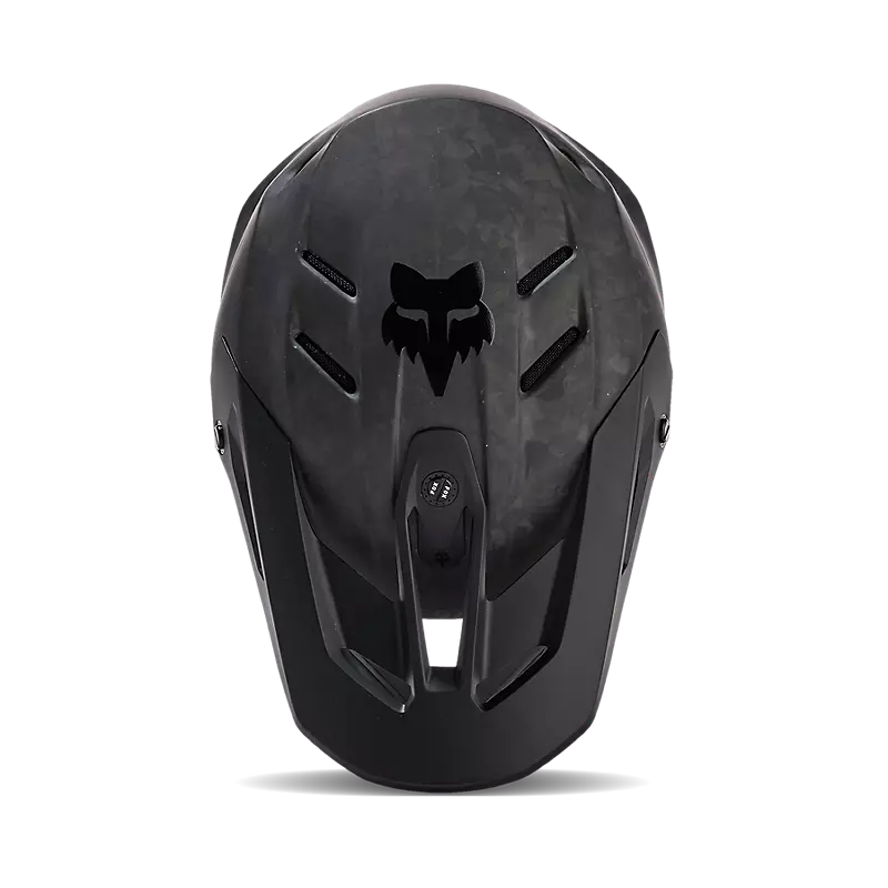 FOX RACING V3 RS Carbon Solid Helmet - Black Carbon – BWP Motorsports