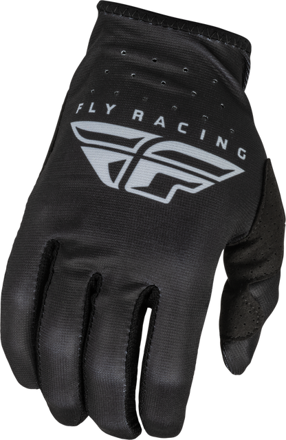 FLY RACING LITE GLOVES | BLACK/GREY