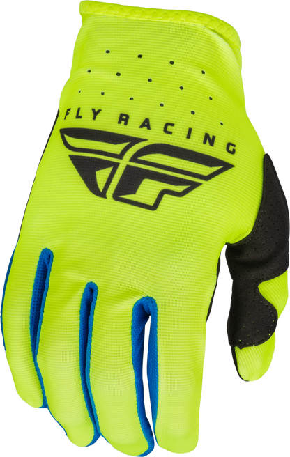 FLY RACING LITE GLOVES | HI-VIS/BLACK