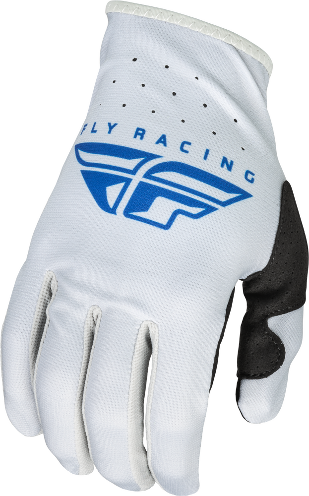 FLY RACING LITE GLOVES - GREY/BLUE