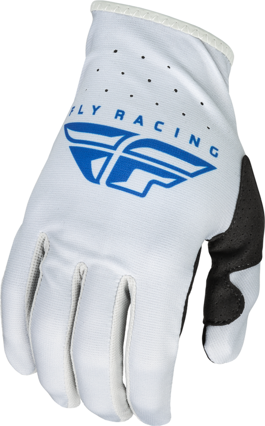 FLY RACING LITE GLOVES - GREY/BLUE