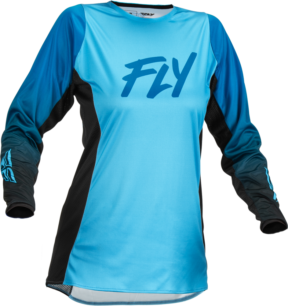 FLY RACING WOMEN'S LITE JERSEY | BLUE/BLACK