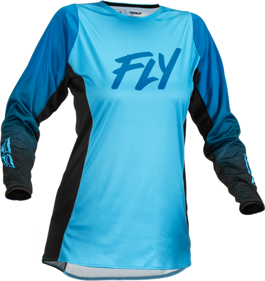 FLY RACING WOMEN'S LITE JERSEY | BLUE/BLACK