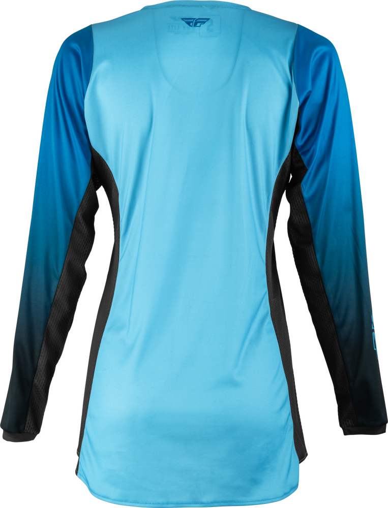 FLY RACING WOMEN'S LITE JERSEY | BLUE/BLACK