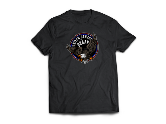 BWP United States of Braap Logo T-Shirt