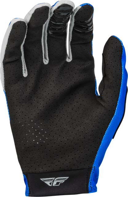 FLY RACING LITE GLOVES | BLUE/GREY