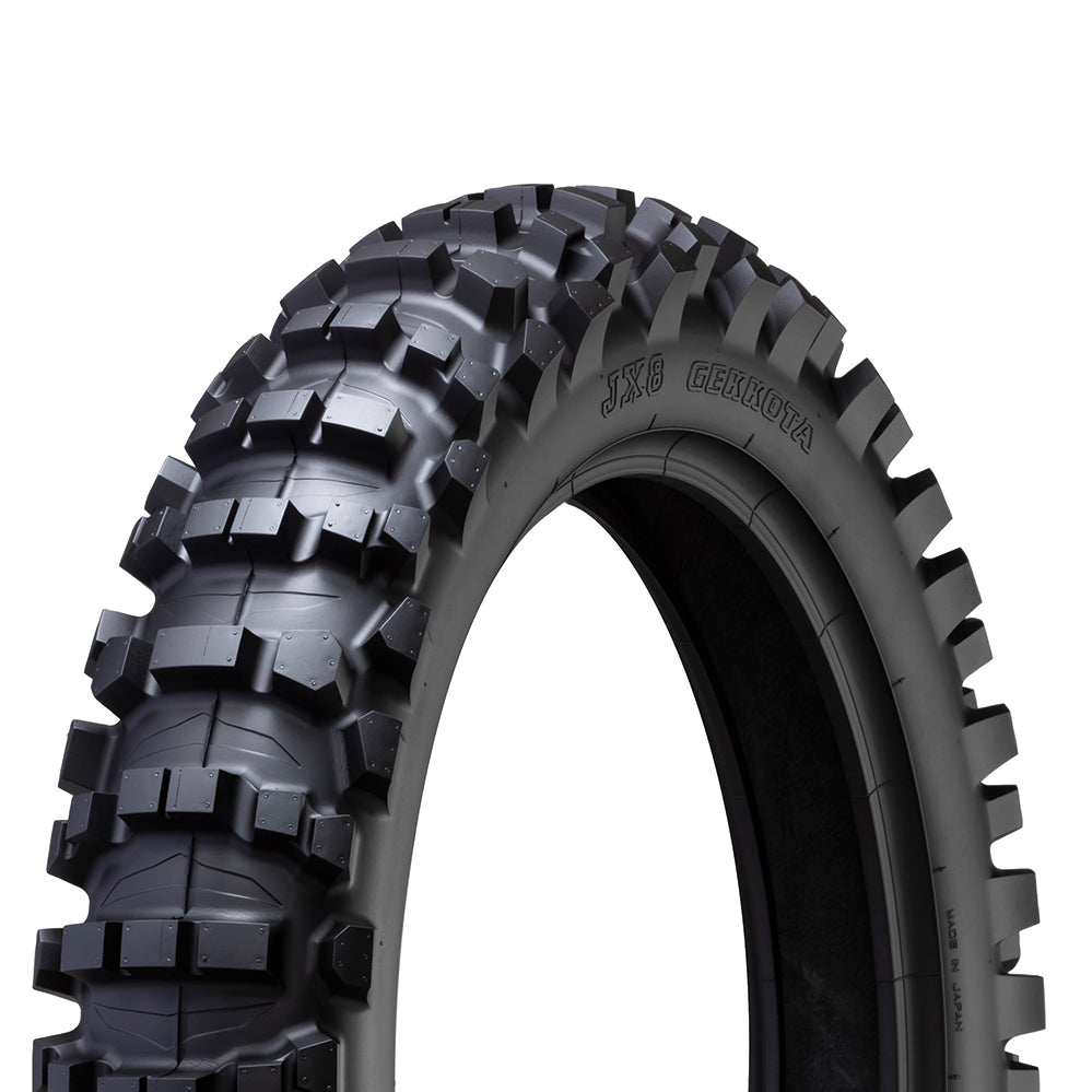 IRC TIRE JX8 GEKKOTA GUMMY TIRE | REAR 110/100-18 64M BIAS TT