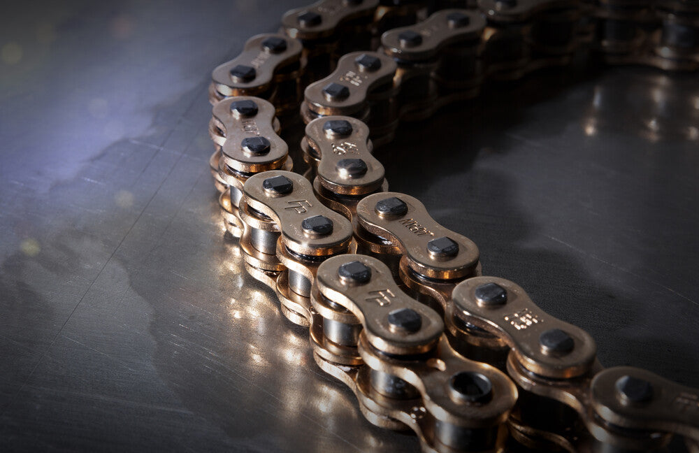 FIRE POWER O-RING CHAIN 520X120 GOLD