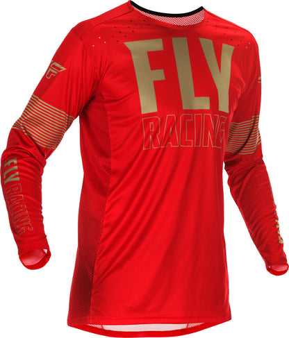 FLY RACING LITE JERSEY RED/KHAKI