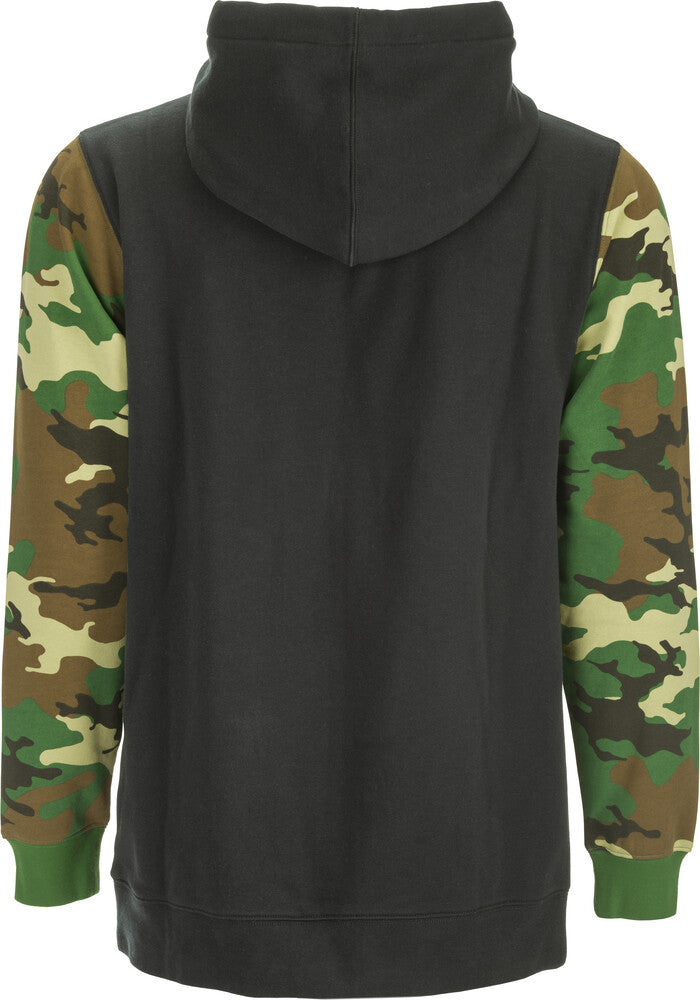 FLY RACING CAMO ZIP UP HOODIE