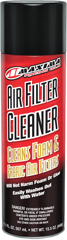 MAXIMA AIR FILTER CLEANER - 15.5 oz