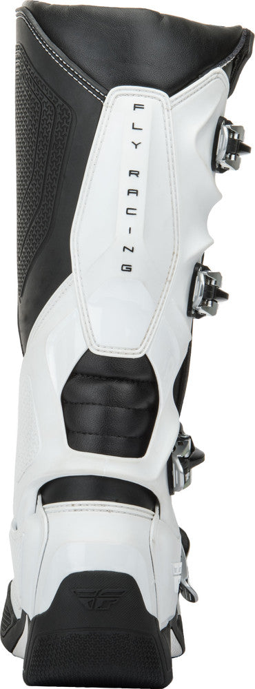 FLY RACING FR5 BOOTS WHITE