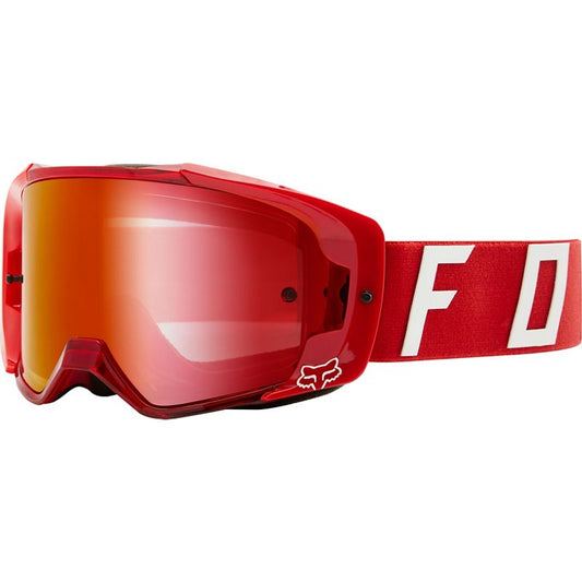 FOX RACING VUE PSYCOSIS GOGGLE - FLAME RED
