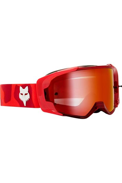 FOX RACING VUE PSYCOSIS GOGGLE - FLAME RED