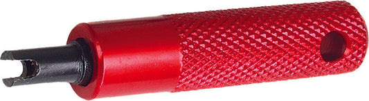 DRC AIR VALVE CORE DRIVER RED