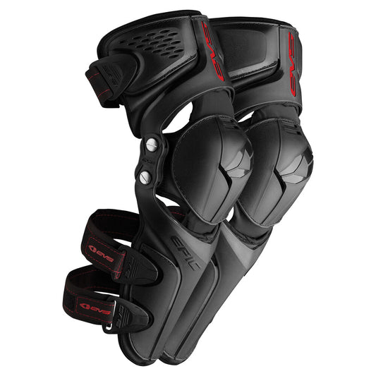 EVS EPIC KNEE PAD CE RATED BLACK LG/XL