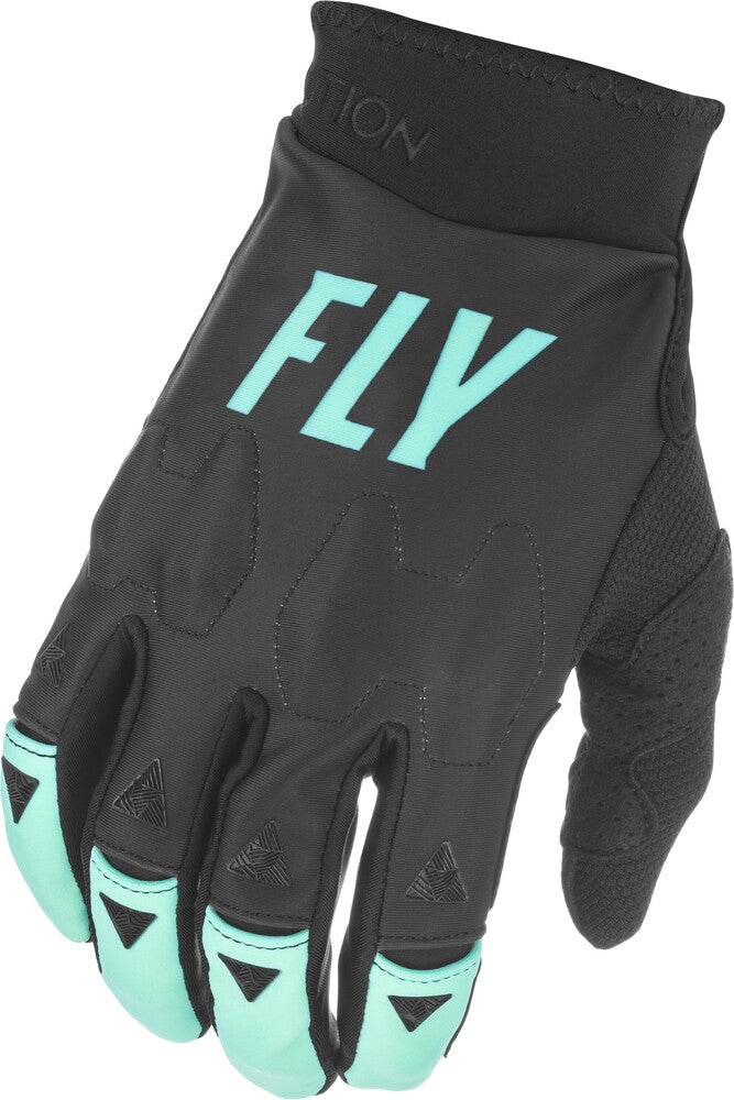 FLY RACING EVOLUTION DST L.E. GLOVES MINT/BLACK SZ 12