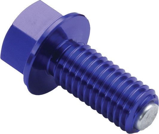 ZETA MAGNETIC DRAIN PLUG BLUE - KAWASAKI