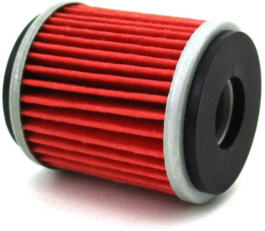 TC-Motor Aftermarket Oil Filter For 5D3-13440-09-00 For WR250F YZ250F WR450F YZ450F 2003- Current For WR250XR Raptor 250 2008- Current For YFZ450 2004- Current For YFZ450R 2009 - Current