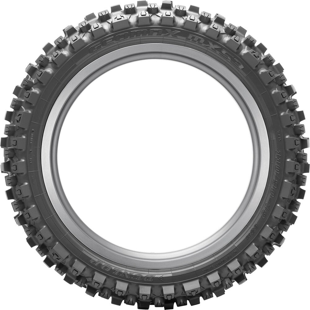 DUNLOP TIRE GEOMAX MX53 REAR 90/100-16 51M BIAS TT